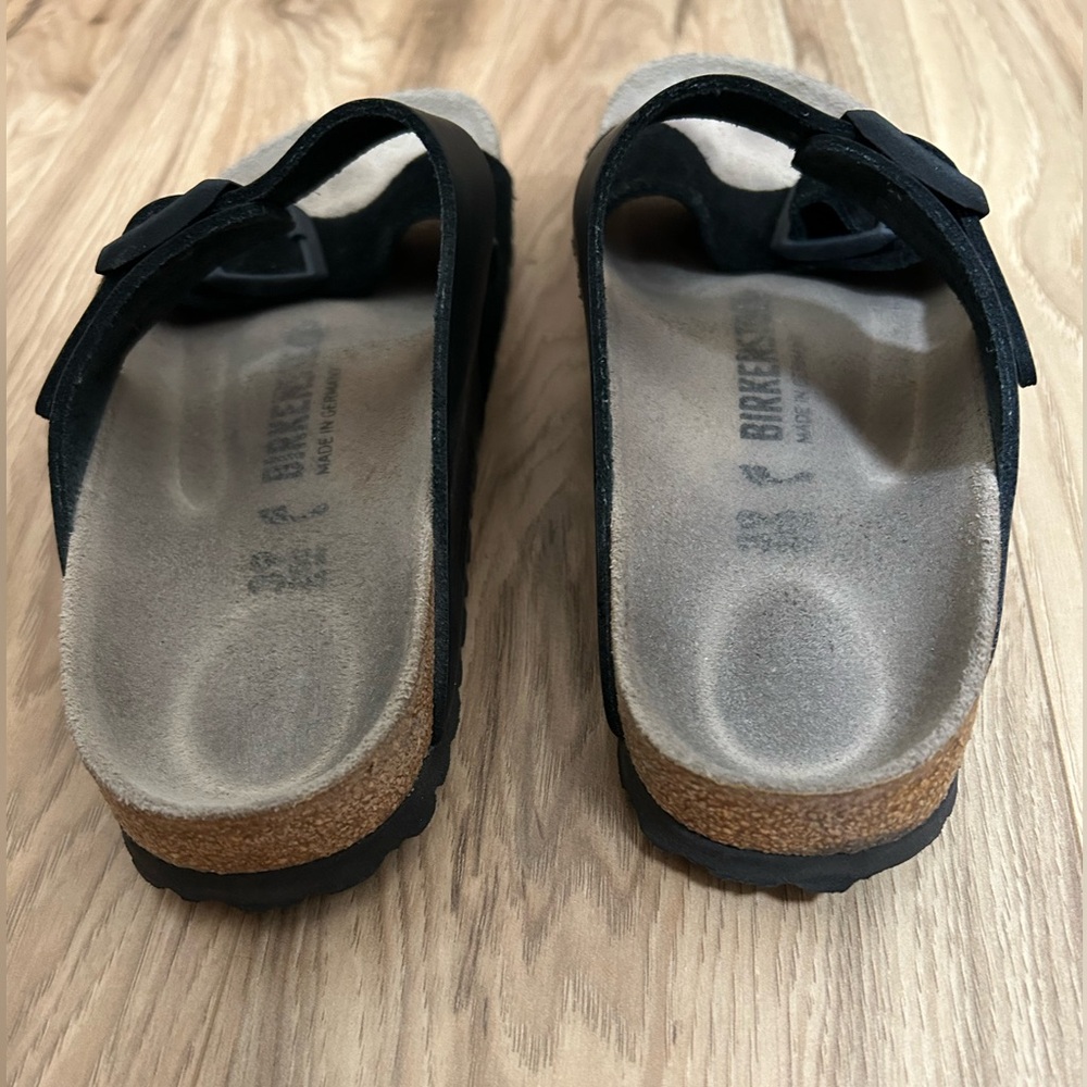 Birkenstock Split Black Double Strap Sandals - image 6
